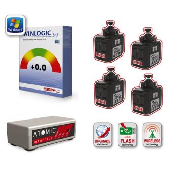 Fasep Achsmessgeräte PC Schnittstellen Kit ATO.WinTrax2 QRK (Kit Trasf/Upgrade Kit) A507.042